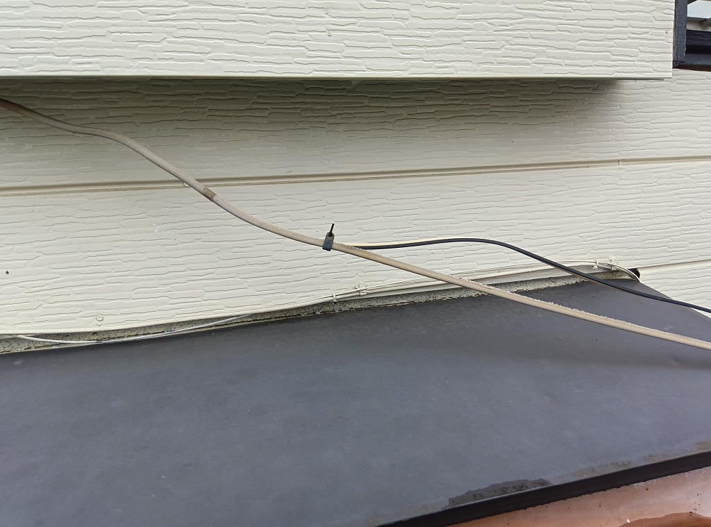 単２電気引込線