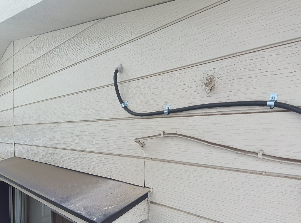 単三切り替え　埼玉県狭山市