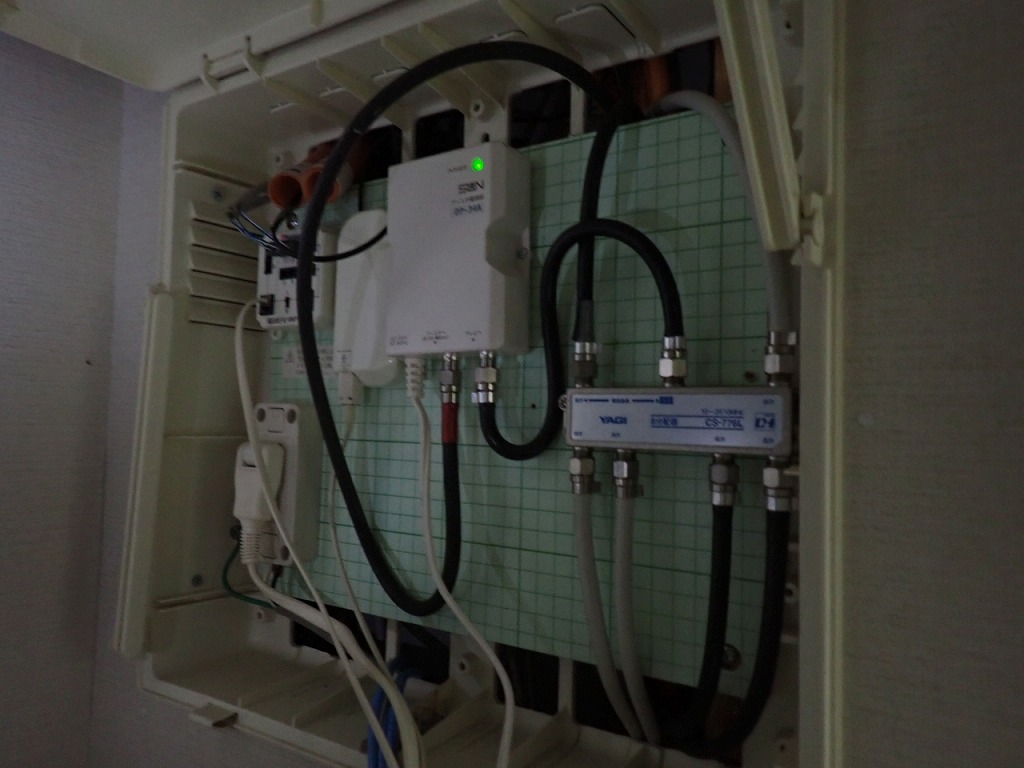 アンテナ工事野田市