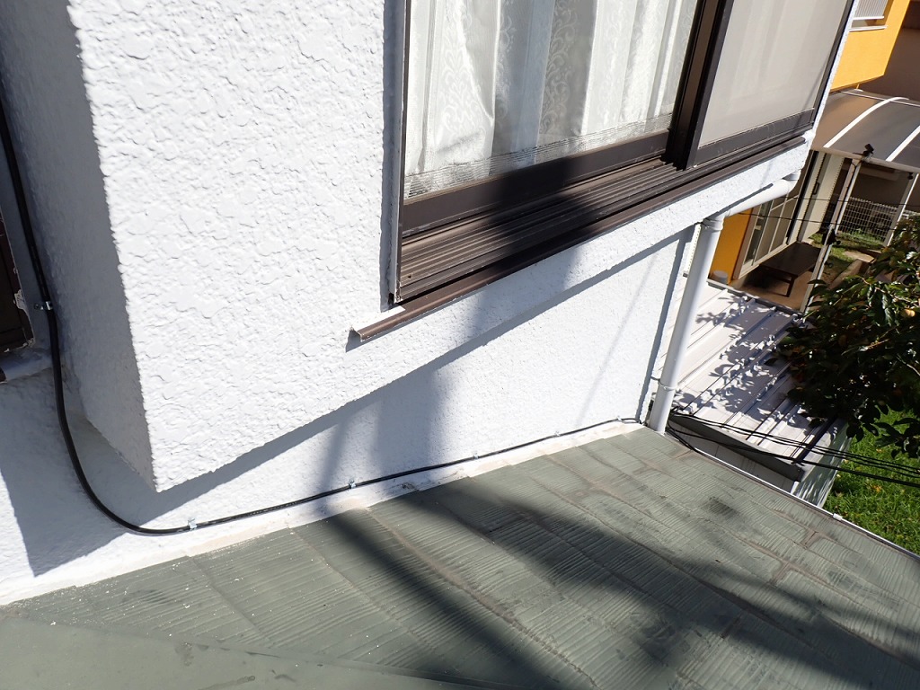 アンテナ配線工事