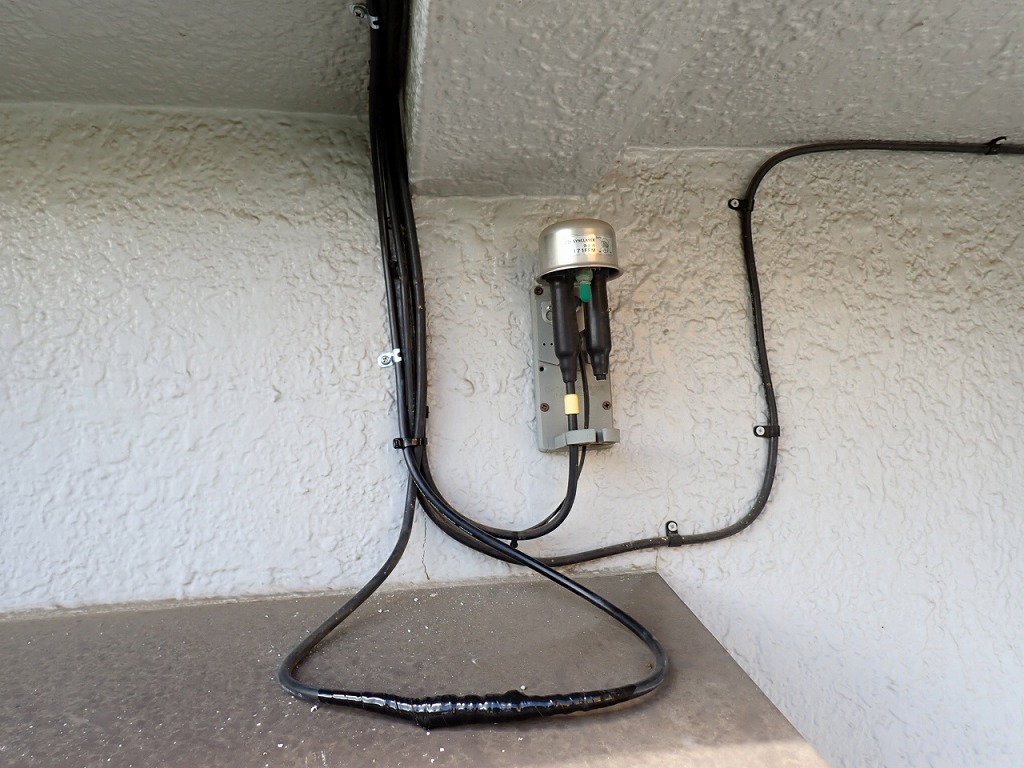 ケーブルテレビからアンテナに変更