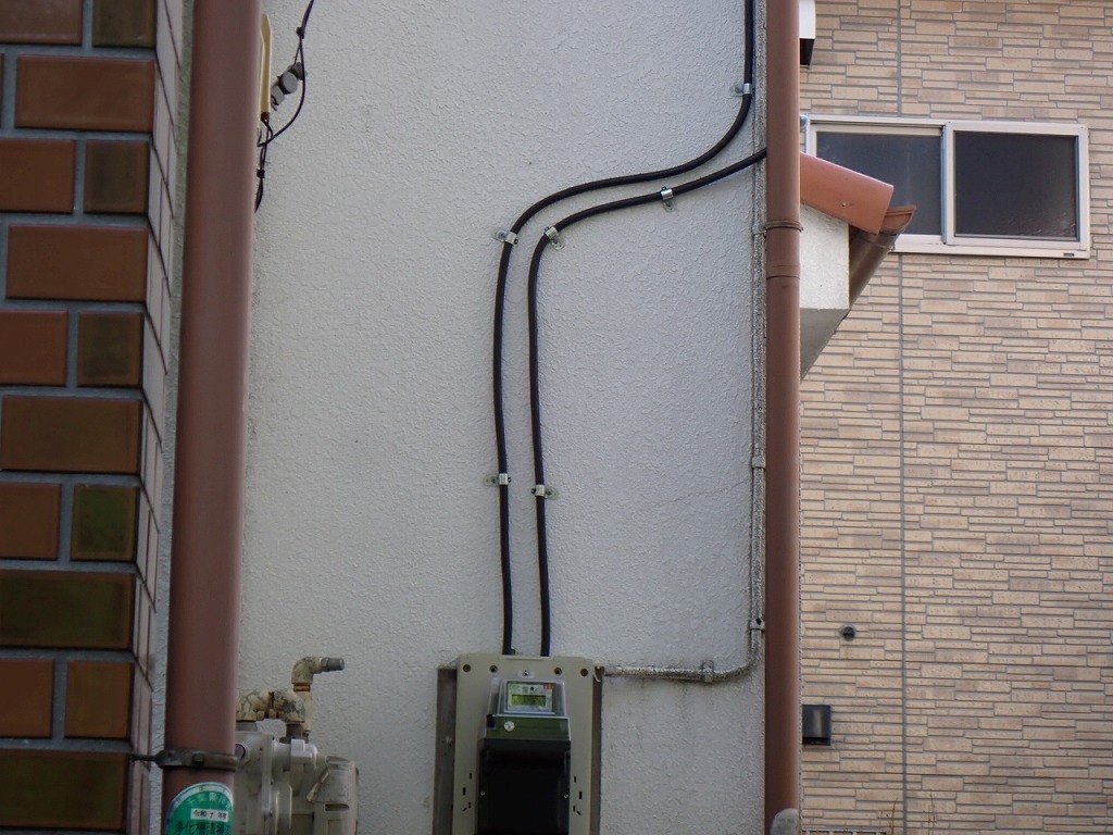 千葉県単３切り替え工事完了