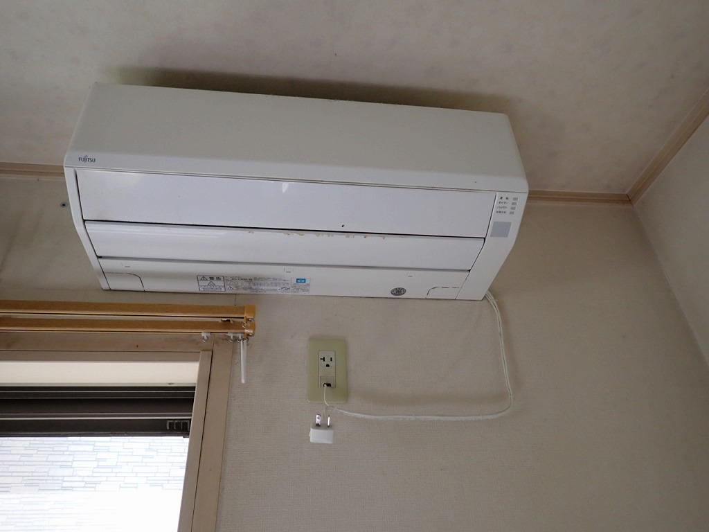 野田市エアコン入れ替え工事