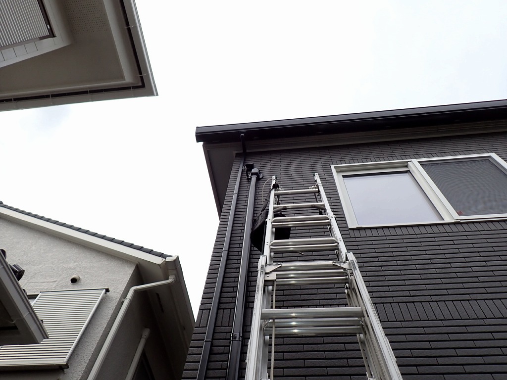 柏市新築アンテナ工事