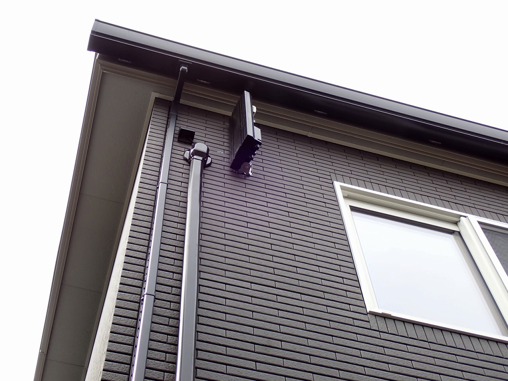 テレビアンテナ取付