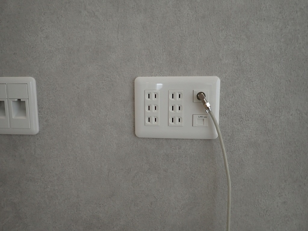 鎌ケ谷市新築テレビアンテナ工事