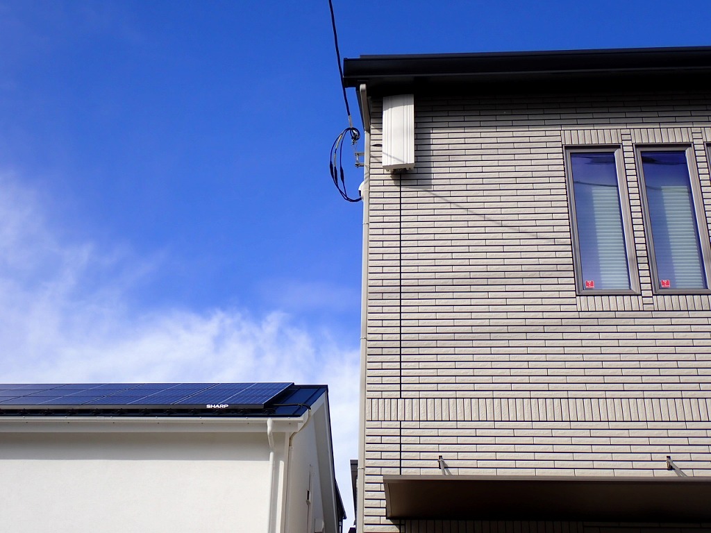 一条工務店新築アンテナ工事