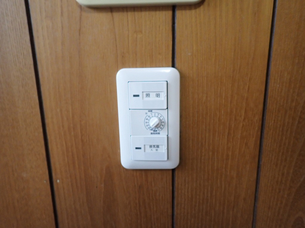 換気扇タイマー取付