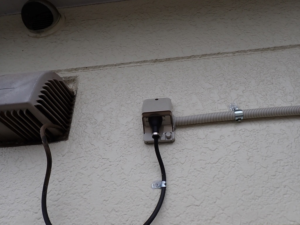 換気扇用電気工事