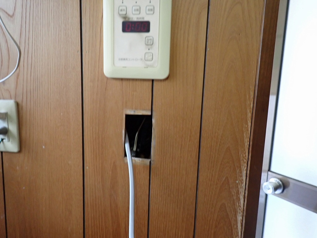 スイッチ配線工事
