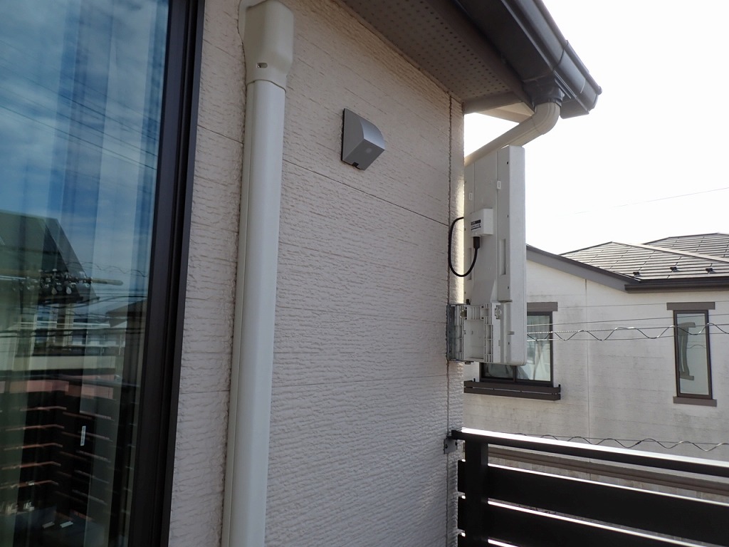 BSアンテナ取付