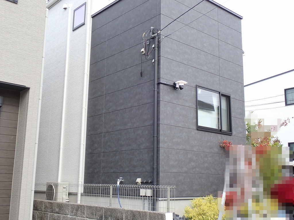 ポラス 防犯カメラ工事