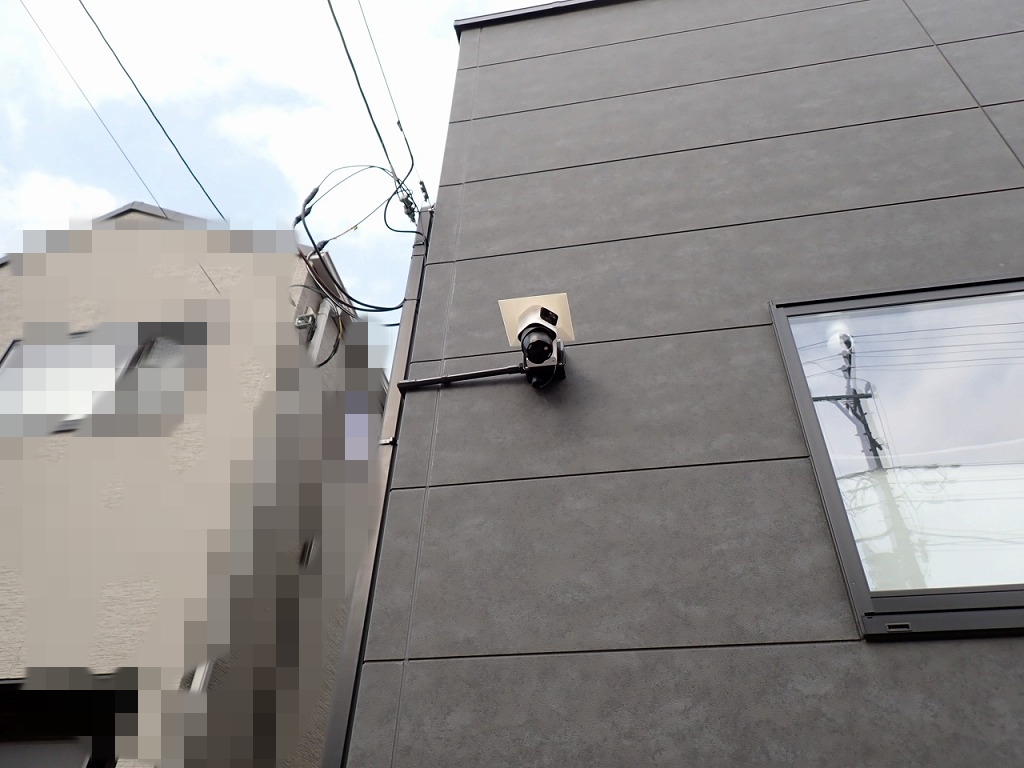 流山市 監視カメラ設置