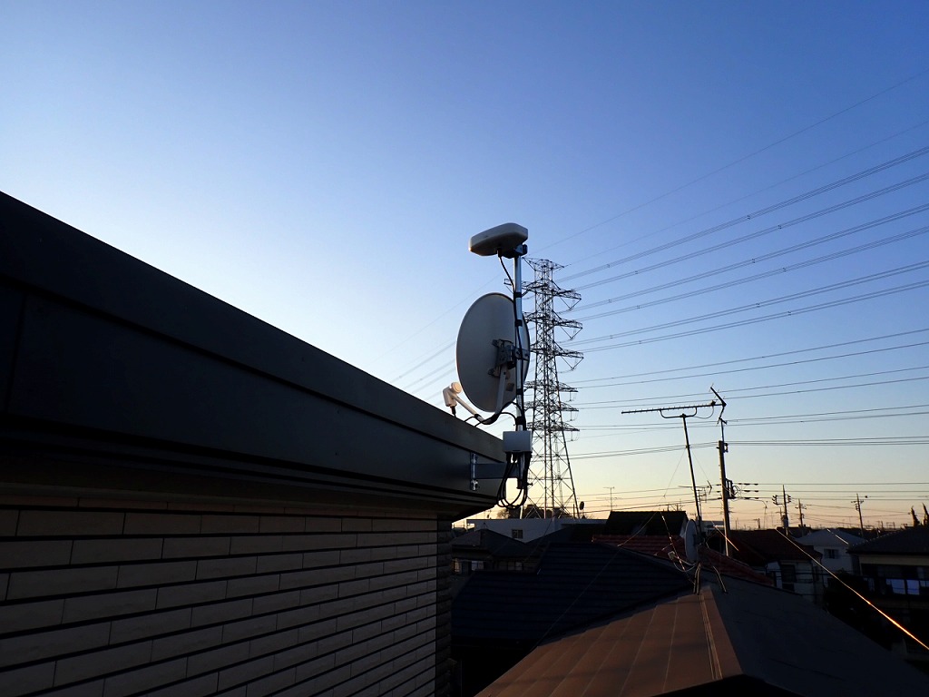 テレビアンテナ工事一条工務店