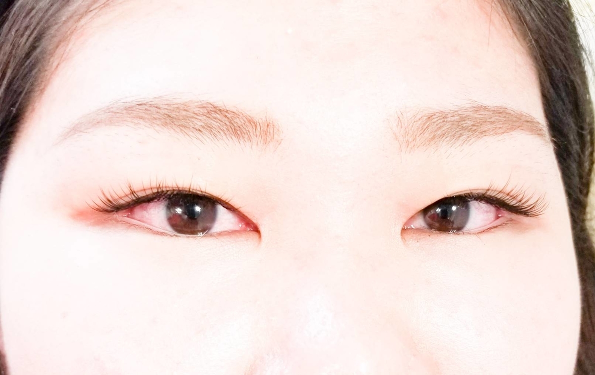 涼やかなお目元 切れ長の瞳にピッタリな目じりも長めの素敵デザイニングがお似合いです ビジンなマツゲ Salon Maman Meme めめ