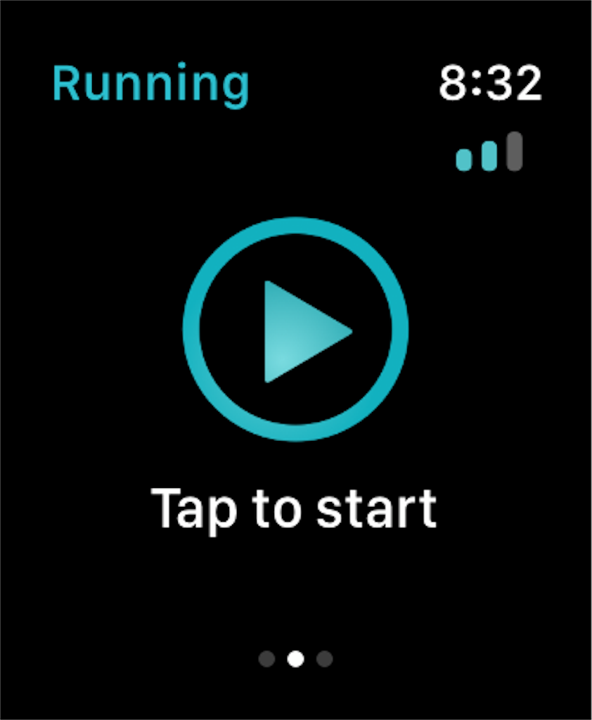 Apple Watch シリーズ4で、Run keeperを使ってみた。 KH Chronicle