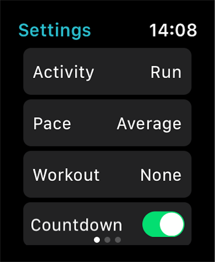 runkeeper and apple watch