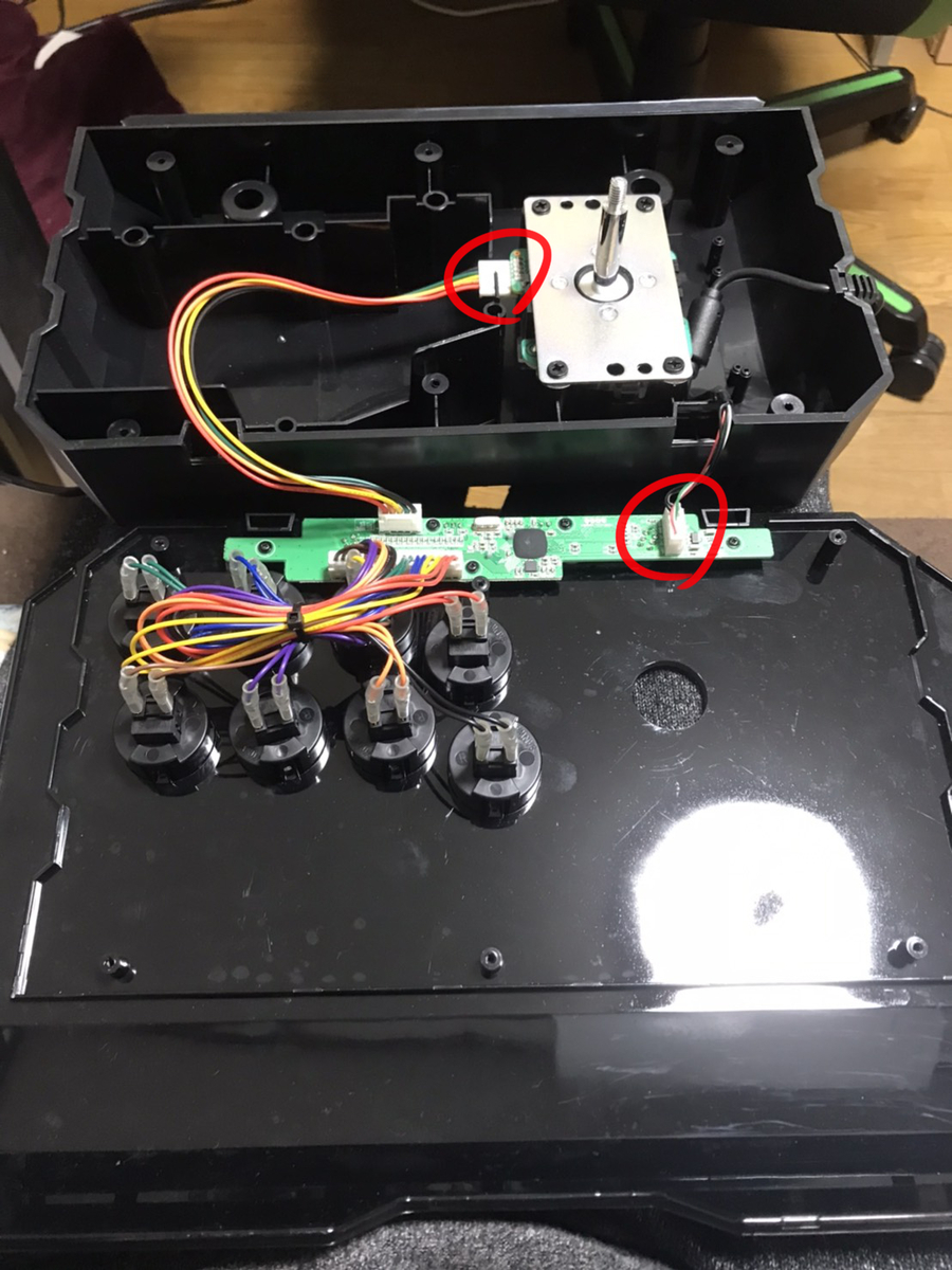 アケコン】qanba drone レバー、ボタン換装済