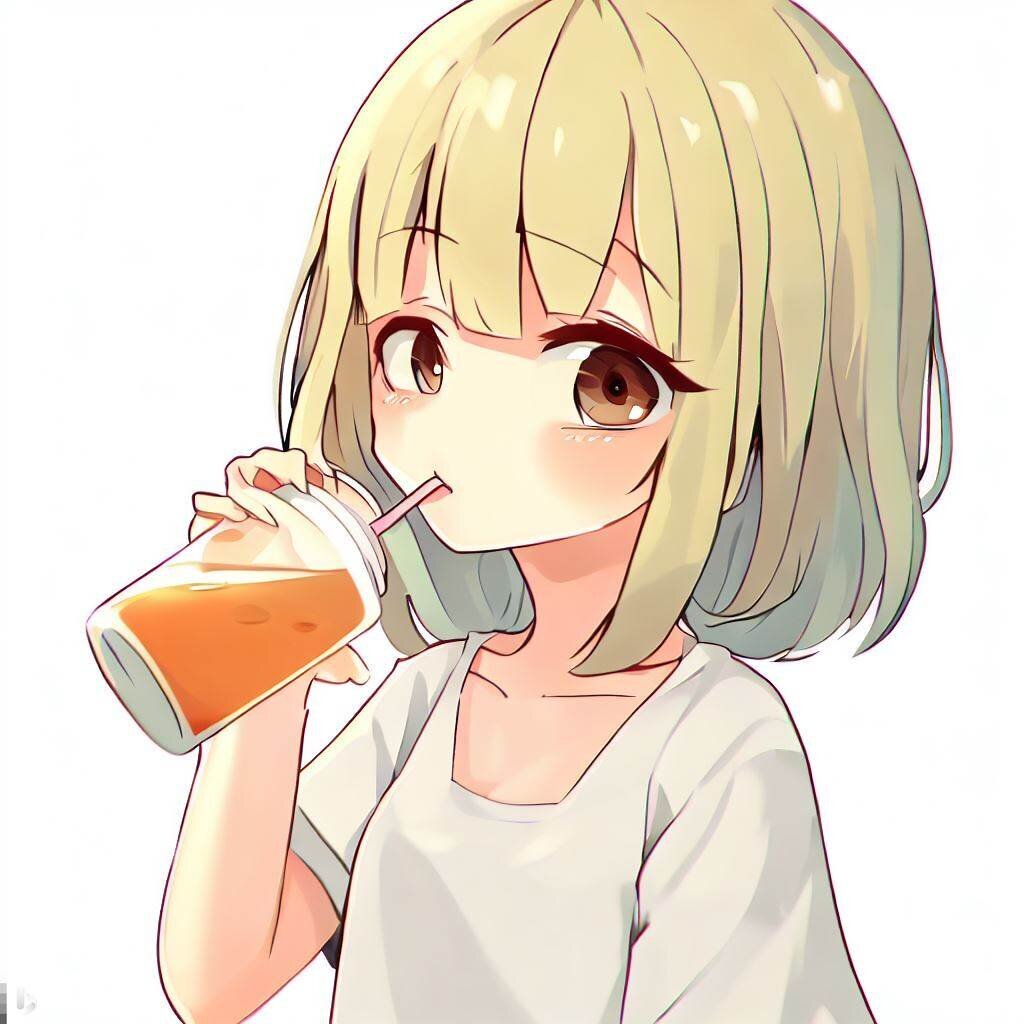 「ジュース。」