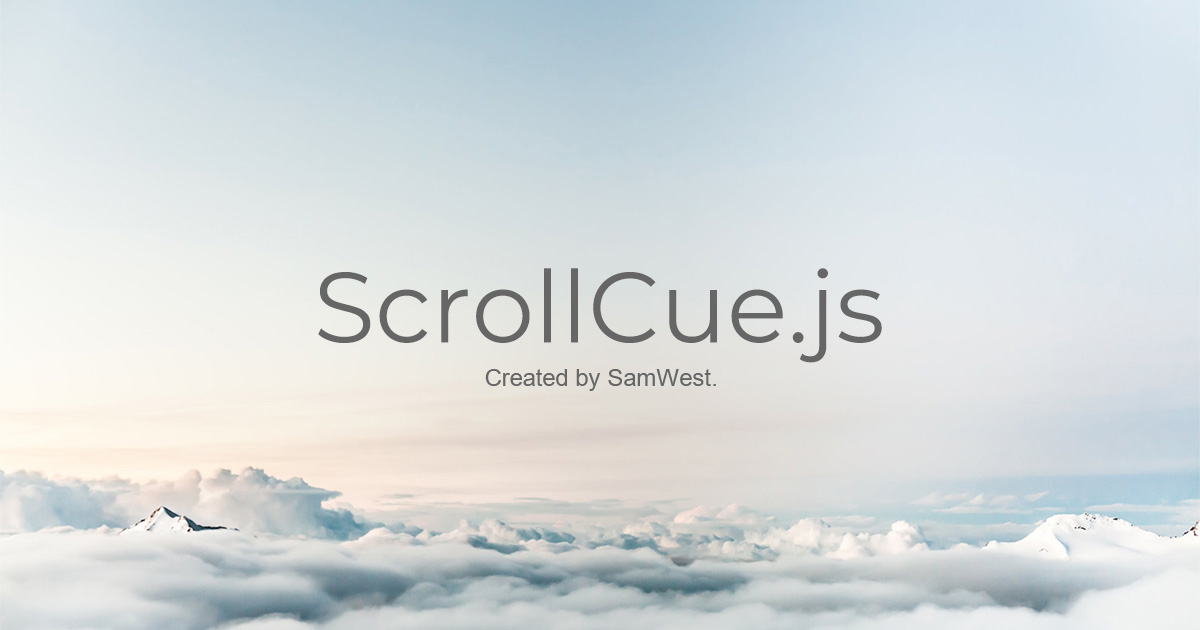 scrollCue.js