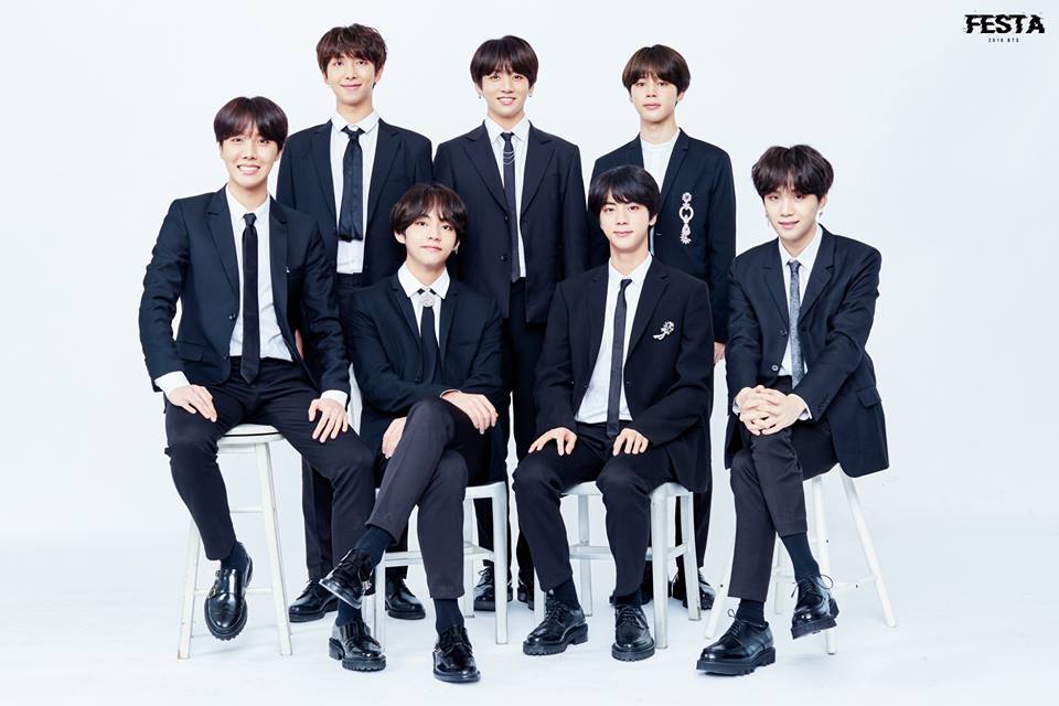 BTS（防弾少年団）2018FESTA 家族写真 - そんふぁのKPOP日記