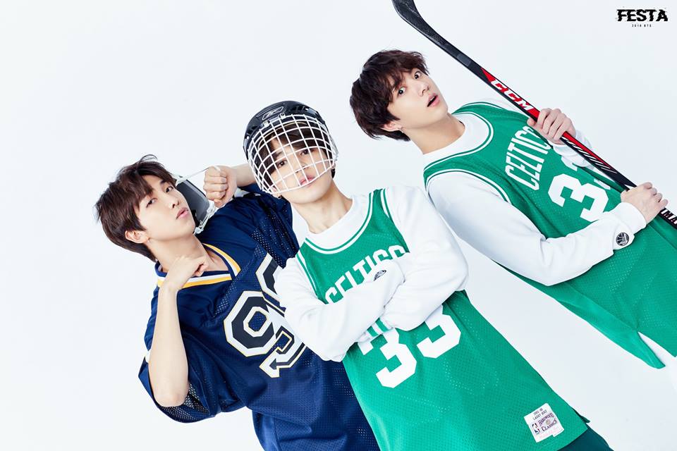 BTS（防弾少年団）2018FESTA 家族写真 - そんふぁのKPOP日記