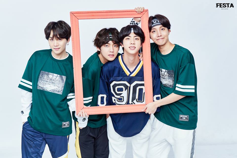 BTS（防弾少年団）2018FESTA 家族写真 - そんふぁのKPOP日記