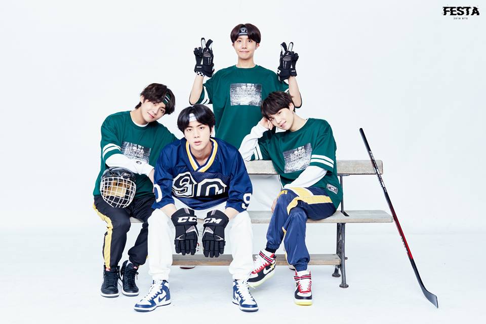 BTS（防弾少年団）2018FESTA 家族写真 - そんふぁのKPOP日記