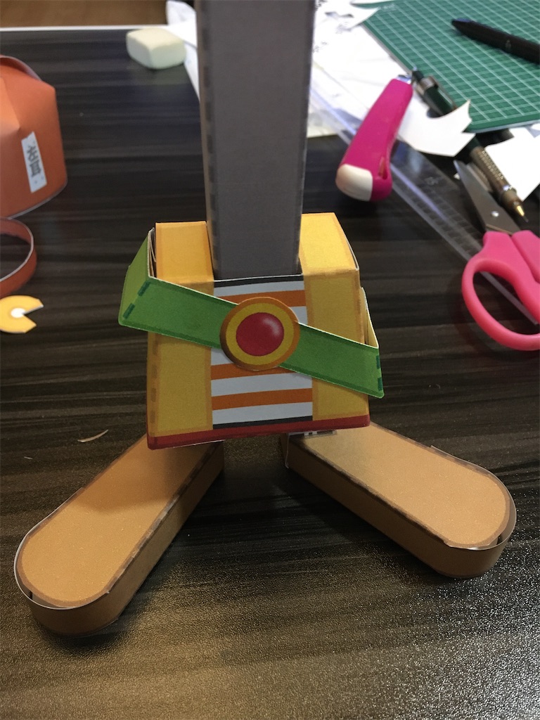 大きなお友達がビットワールドのペーパークラフトをやってみた - 電卓の計算記録