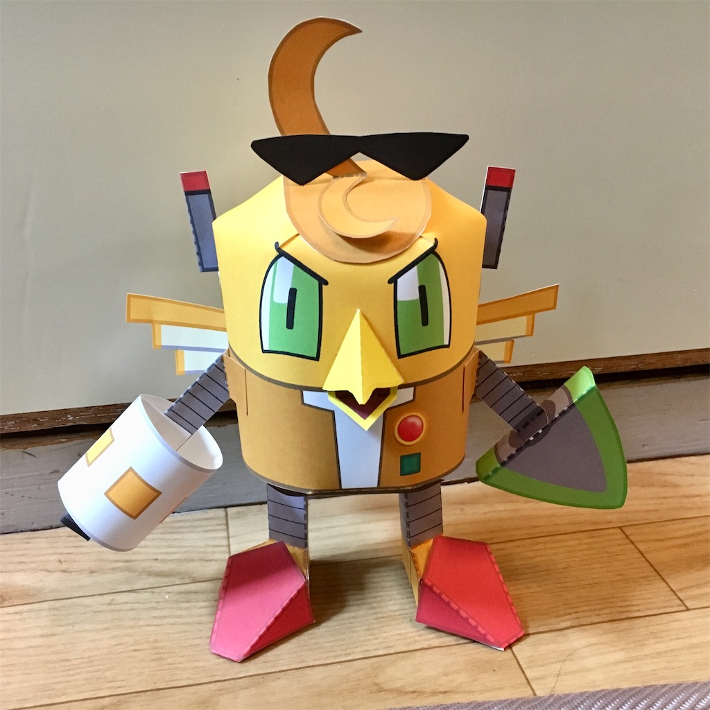 大きなお友達がビットワールドのペーパークラフトをやってみた - 電卓の計算記録