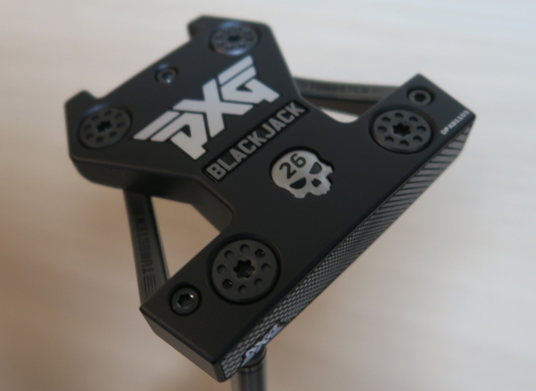 Pxgのパターを買ってみた すのっびー生活 ブツ欲 ゴルフな日々