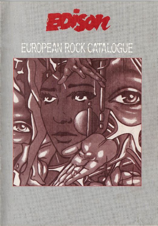 EDISON EUROPEAN ROCK CATALOGUE
