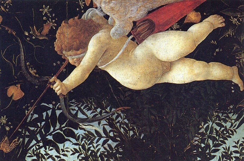 春と誕生（分析編）〉エロスの目隠し - プリマヴェーラの謎