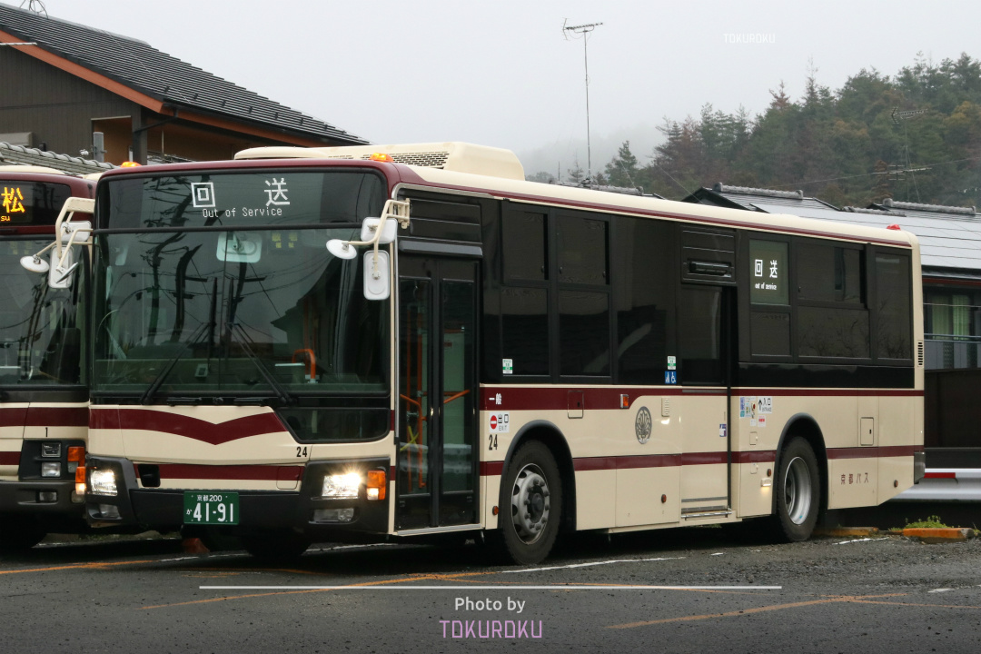 勢力拡大中 京都バスのエアロスター - City Bus Lovers・玄琢特