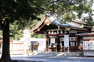f:id:promotion173:20181219193745p 真清田神社神楽殿