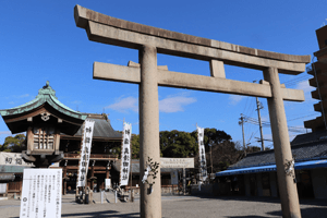 f:id:promotion173:20181219193918p 真清田神社鳥居