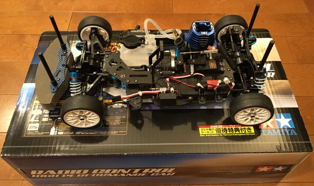 TG10 FZ Racing 完成！ - 朝霧高原のラジコン事情（NEW）