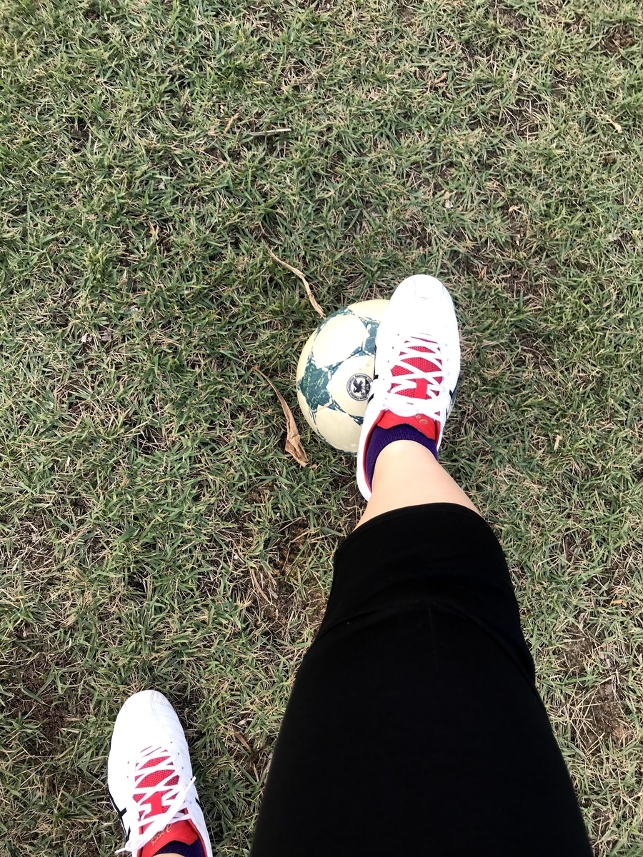 フットサル コロナ休みの間にうまくなりたいならリフティングしろ 37歳主婦 フットサル初心者 成長日記