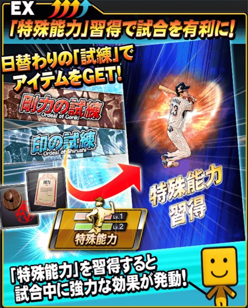 育成 虎ノ巻 特殊能力 Part 1 特殊能力って上げる必要ある プロスピa攻略 虎王の球辞苑