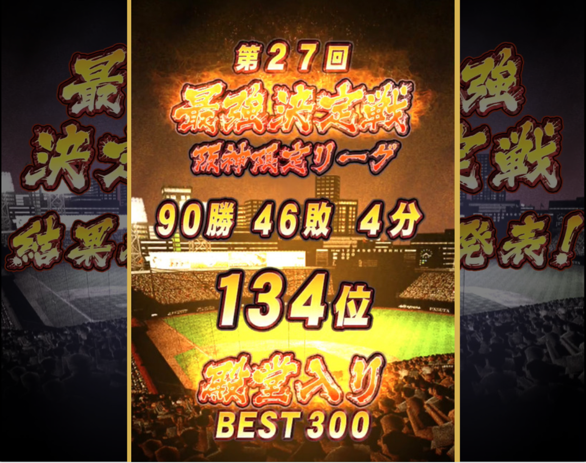 83 最強決定戦終了 結果報告 2020series無課金プレイのまとめ プロスピa攻略 虎王の球辞苑