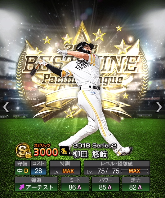 選手 スピリッツ3300選手の早見表 プロスピaのムダ知識