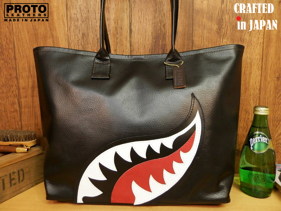 ☆鮫シャークマウス鮫☆ - ☆PROTO LEATHERSおわんのバッグ工房☆