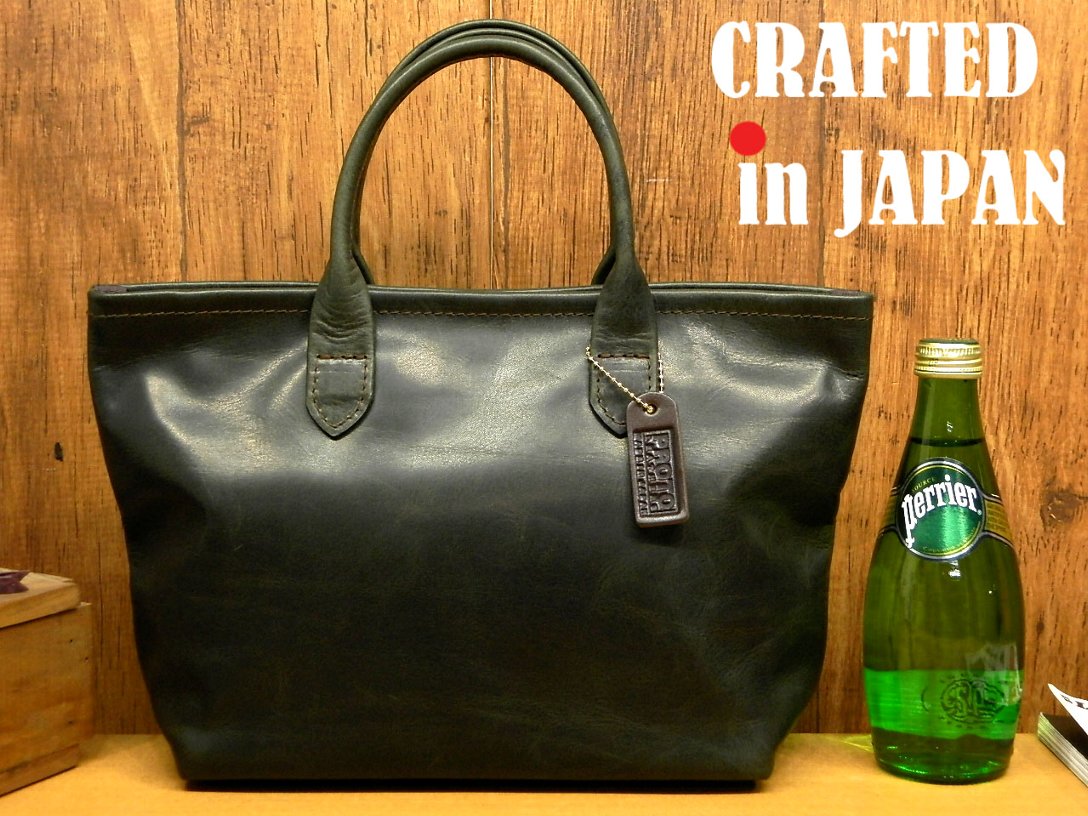プルアップ革のSサイズトートバッグを2点 - ☆PROTO LEATHERSおわんの