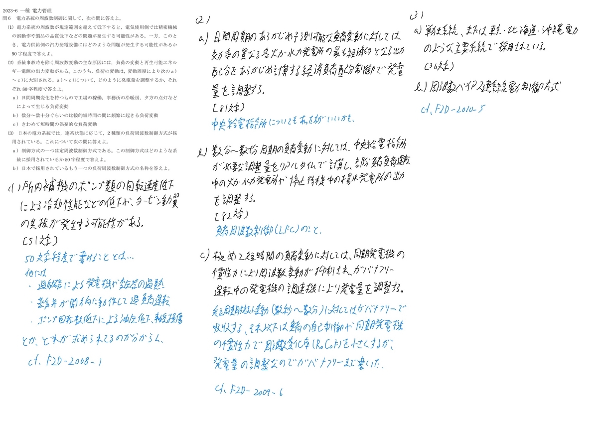 電験2種過去問【2021年機械 問6】 | 電気主任技術者のいろは
