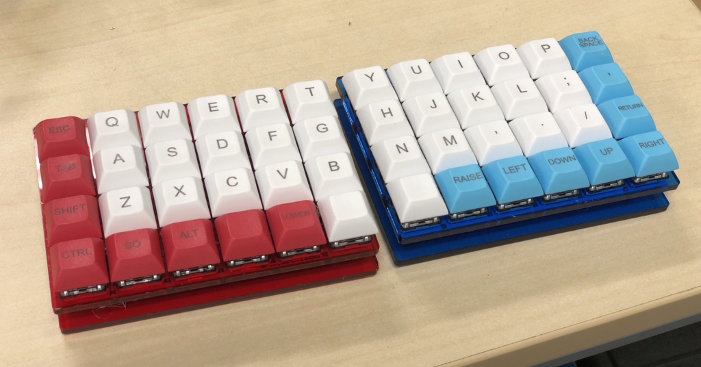 Let's Splitをなるべく安く作ろうとした話 - ペロペログ