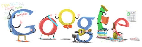 Google - 2012 New Year