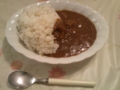 ボンカレー辛口 実食