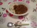 ハウス カレーマルシェ・辛口 実食