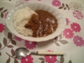 ハウス カレーマルシェ・中辛 実食