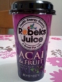 Robeks Juice アサイー・フルーツ #1